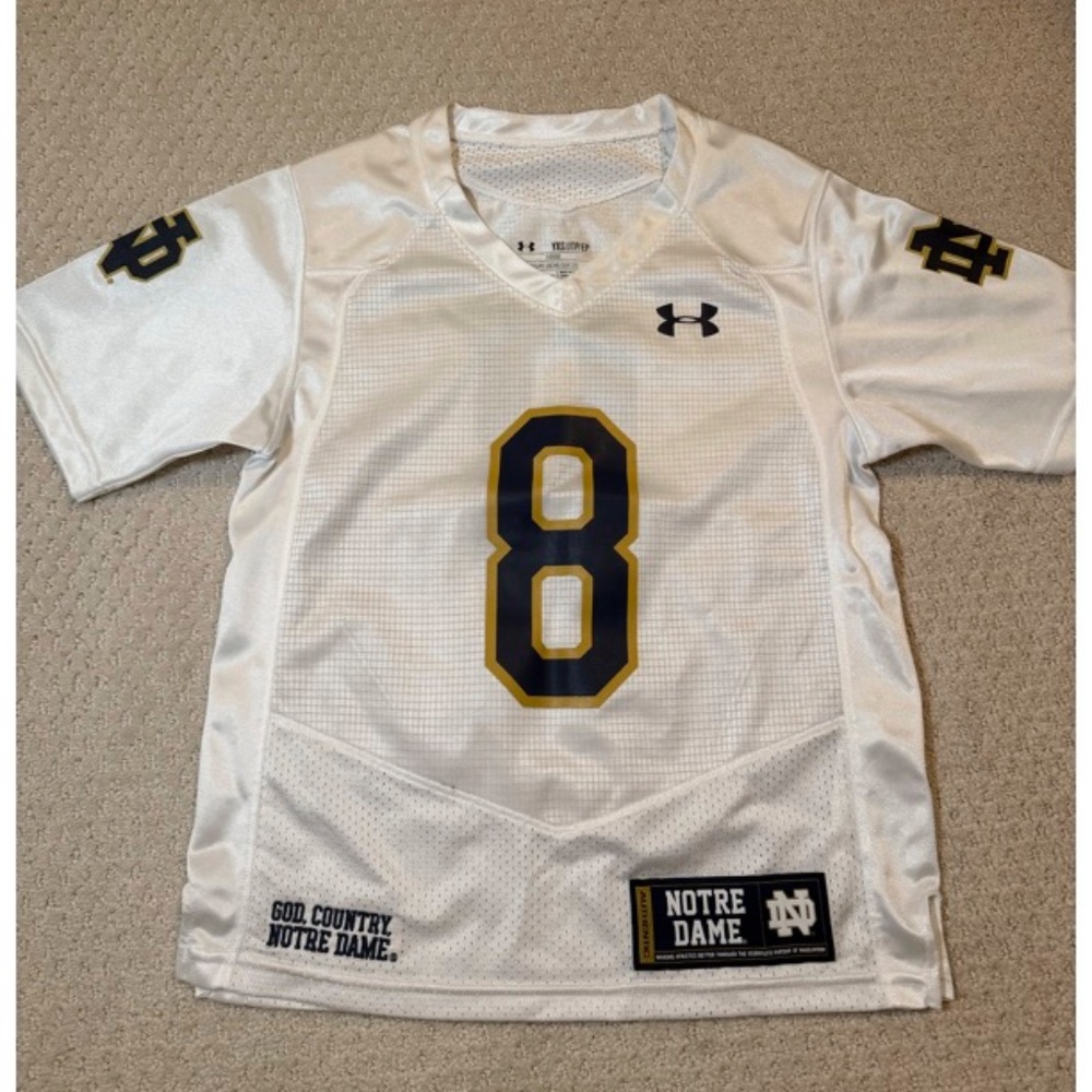 Notre dame youth jersey